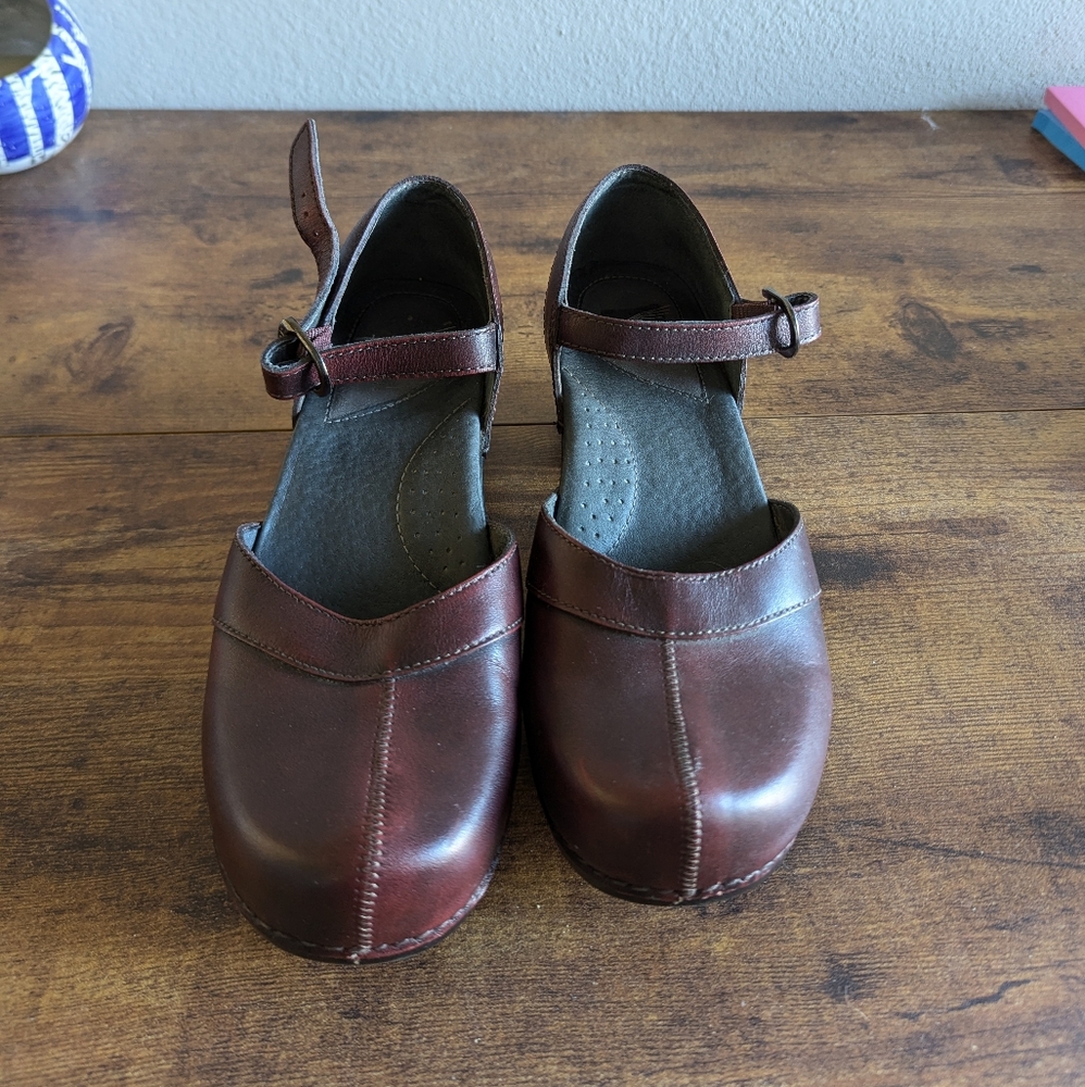 Danskos Mary Jane Clogs